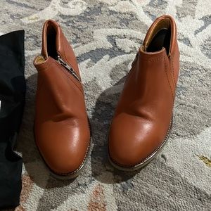 Xena steel toed ankle boots